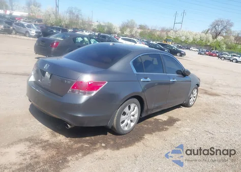 2009 Honda Accord 3.5 Ex-L z USA, uszkodzony, nr VIN 1HGCP36879A007835
